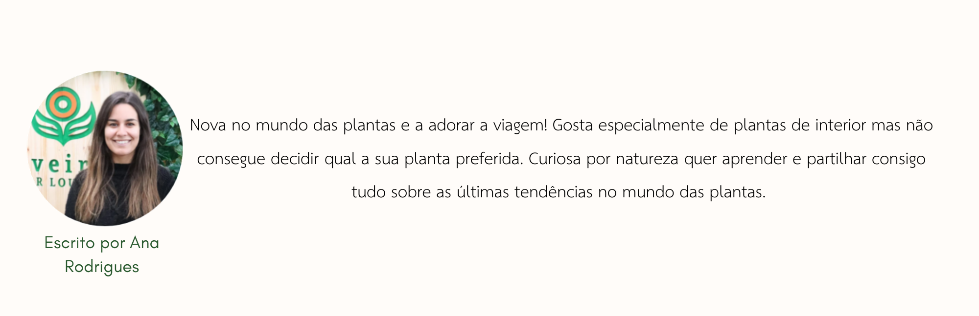 Escrito por Ana Rodrigues