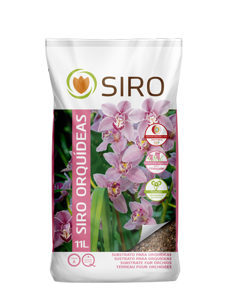 Substrato Orquídeas