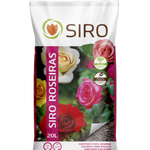Substrato Roseiras