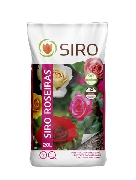 Substrato Roseiras