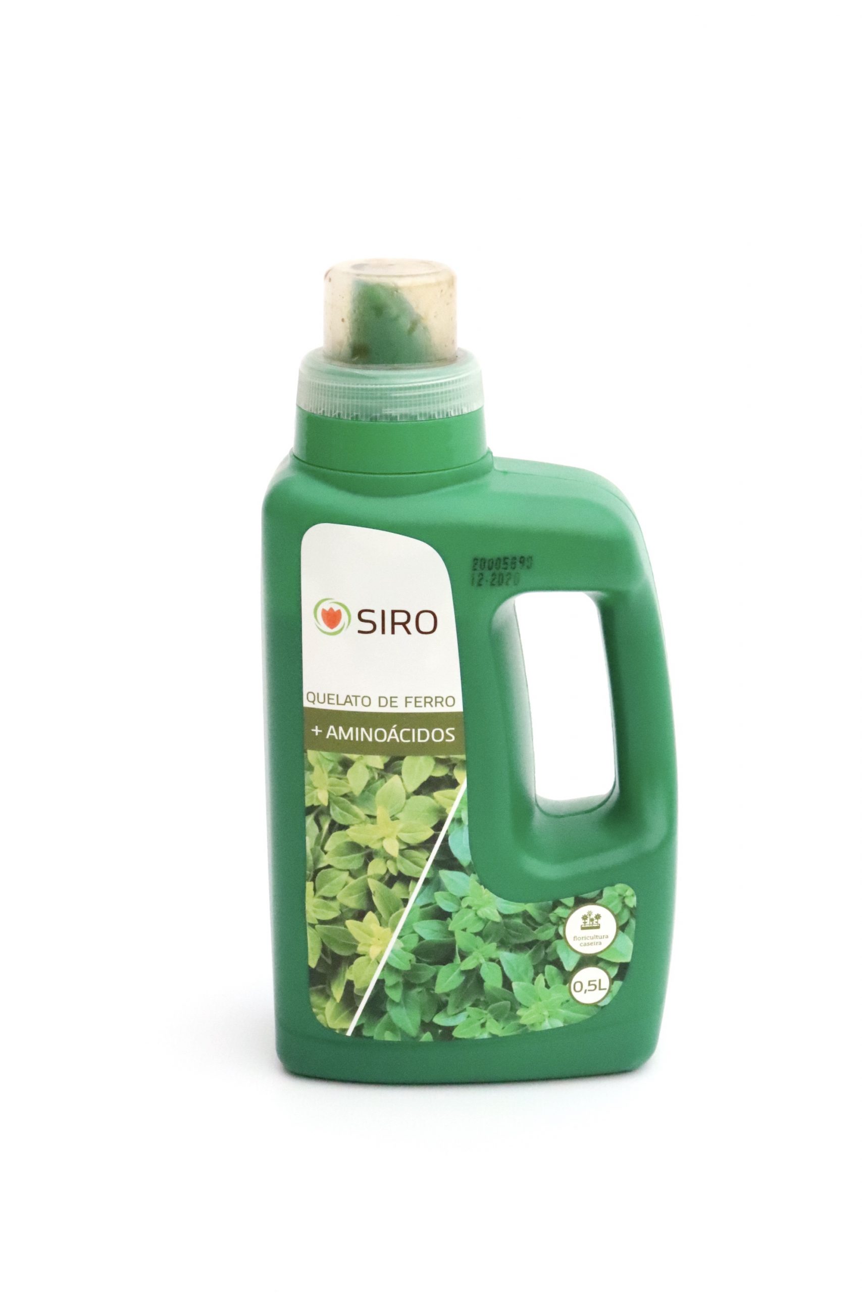 Adubo líquido Quelato de Ferro + Aminoácidos
