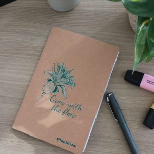 Caderno "Grow with the Flow"