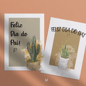Postal Dia do Pai