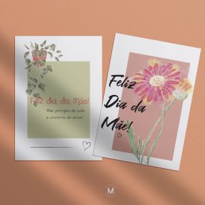 Postal Dia da Mãe