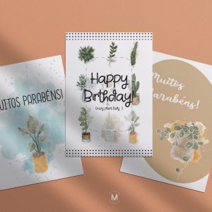 Postal Aniversário