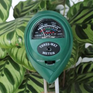Sensor humidade e pH
