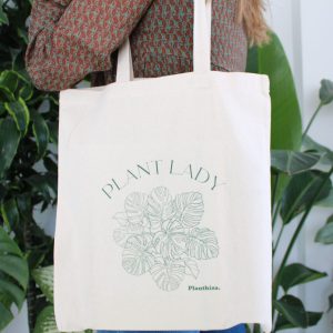 Totebag "Plantlady"